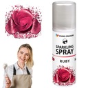 FARBÍV SPREJ RUBY GLITTER RUBY GLOSSY 50ml