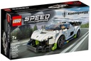 LEGO SPEED CHAMPIONS KOENIGSEGG JESKO 76900