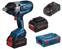 Bosch rázový uťahovák GDS 18V-1050 H 2x8Ah BITURBO 06019J8502