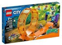 Lego CITY Stunt loop a demolačný šimpanz