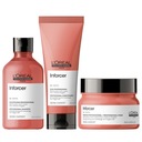 Loreal Inforcer Set Shampoo Mask Conditioner