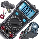 DIGITÁLNY multimeter elektrický prúdový merač LCD 600V AC/DC LED HFE PRECIZNÝ