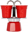 Kávovar Bialetti Mini Express 2tz + šálky