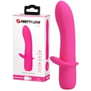 Vibrátor stimulujúci bod G, USB Pink PrettyLove