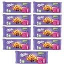 9x hrozienka Milka Pieguski Choco Cookie 135