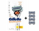 Sada Gillette Skinguard Sensitive RAZOR BATTERY 5 holiacich náplní