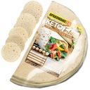 KETO WRAP TORTILLA XXL - 7 PLACINCOV Cambiolabs