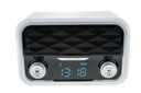 KUCHYNSKÉ RÁDIO DIGITÁLNE RETRO FM s MP3 BLUETOOTH REPRODUKTOR SIEŤOVÁ BATÉRIA USB