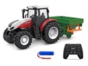 TRAKTOR DIAĽKOVÝ OVLÁDANÝ FARMÁRSKY TRAKTOR RC