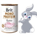 BRIT MONO PROTEIN RABBIT krmivo pre králiky 36x400g