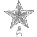 Star Tree Decor Topper na Vianoce Xmas Treetop