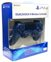 ORIGINÁLNA PS4 PAD - SONY DUALSHOCK 4 | NÁMORNÍCKA MODRÁ - POLNOČNÁ MODRÁ | NOVÝ