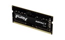 Pamäť DDR4 FURY Impact SODIMM 16GB1*16GB/2666