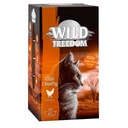 Podnosy Wild Freedom Clean Chicken 6x 85g z Nemecka 24h