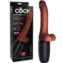 Profesionálne USB King Cock realistické dildo