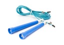 SPEED ROPE PRO BLUE ŠVIHADLO 300 cm NASTAVITEĽNÉ