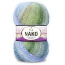 NAKO MOHAIR DELICATE COLORFLOW 7248 priadza