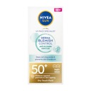 NIVEA SUN DERMA SKIN Fluidný základ na tvár s SPF50 filtrom na slnko 40ml