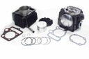 VALEC ATV 110 52,4mm ČEP 13mm SET S HLAVOU ČIERNA TZ HORIZONTÁLNYM MOTOR.