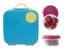 B.BOX Lunchbox bbox Ocean Breeze 2000ml s okrúhlou nádobou