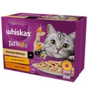 WHISKAS ADULT 12x85G KRÉMOVÉ VARIANTY V OMÁČKE