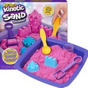 KINETIC SAND GLITTER SAND BOX + ACC.