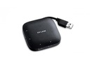 TP-LINK UH400 USB hub 4 porty čierny