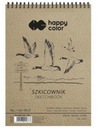 Špirálový skicár A5 80K 90g Happy Color Birds