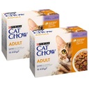 Cat Chow Krmivo pre mačky s jahňacinou a zelenými fazuľkami v želé 20 x 85 g