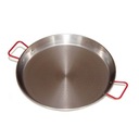 PAELLA PAN WOK LEŠENÁ OCEL 34CM