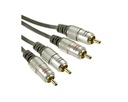 3m Prolink Exkluzívny TCV4270 stereo RCA kábel