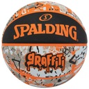 SPALDING GRAFFITI BASKETBALL 7 STREETBALL