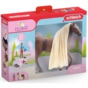 Schleich STARTER SET kone KRÁSNE VLASY 42586