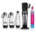 SodaStream ART Saturator + 2x MOB Fľaša 0,5L