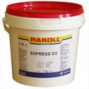 VODEODOLNÉ LEPIDLO NA DREVO RAKOLL EXPRESS D3 1KG