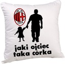 VANKÚŠ AC MILAN 40x40 CM DARČEK 2040