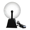 Svetlo Globe Sphere Plazma Sphere 8 palcov Blue Light