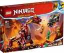 Ninjago 71793 Tehly Lávový drak, ktorý sa mení na vlnu ohňa