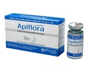 Apiflora 4 injekčné liekovky po 125 mg probiotika pre včely