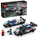 LEGO Speed ​​​​Champions BMW M4 GT3 a BMW M Hybrid V8 pretekárske autá 76922