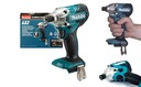 MAKITA DTD156Z NÁRAZOVÝ KLÚČ 155NM SOLO LXT 18V