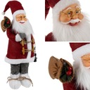 Santa Claus na Vianoce Slávnostná figúrka Veľká 45 cm Ornament Dekorácia XL