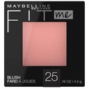 MAYBELLINE FIT ME BLUSH STONE BLUSH - 25 RUŽOVÁ - 5g