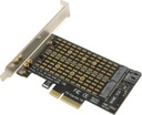 Adaptér PCI-Express X4 na M.2 NVMe EM2-5003