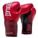 Boxerské rukavice Everlast Pro Style Elite 2 červené/červené 14 oz