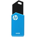 Pen-drive 64GB HP v150w USB MODRÁ ELEGANTNÁ KVALITA