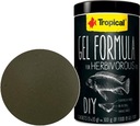 TROPICAL Gel Formula Bylinožravé ryby 105 g Krmivo