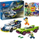 LEGO CITY 60415 POLICAJTOVÁ NAHNAŇKA NA ZLODEJA + KATALÓG 2024