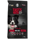 TASTY DOGS LIFE suché krmivo pre psov s HOVÄDZÍM MÄSOM 40% 15kg