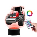 UV stolová lampa Massey Ferguson PLEXIDO Traktor